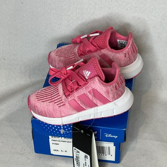 Adidas Swift Run 1.0 EL I, infant size 5.5k - Picture 5 of 6
